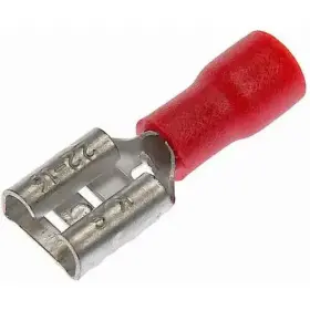 85450 Autocraft 22-18 Gauge Female Disconnect Terminal 250 In Red High Quality