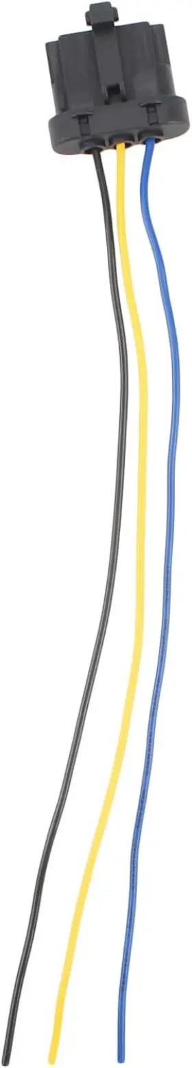Wpt-362-60 Autokay Engine Coolant Fan Motor Connector Harness Plug For Ford Windstar