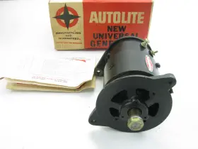 45-765 Autolite Nos Universal Generator 6 Volt 40 Amp - Chevrolet Gmc Truck Ihc