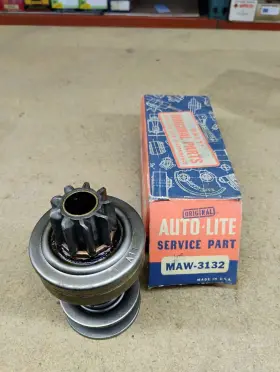 Maw3132 Autolite Motorcraft Starter Drive Nos Made In Usa