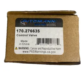 170.276635 Automann Control Valve For Tw4 Type Panel Mount Push Pull Air