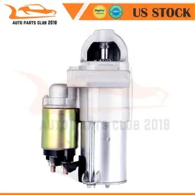 Autopartsclub2018 Apc0511020ps New Starter For 1999-2005 Hummer Chevy Silveradoi Truck 6.0l 6492 336-1932