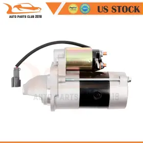 Autopartsclub2018 Apc11012001ps Starter For Nissan Armada 2004-2009 5.6l New Bsr2290x M2t85571 M2t85571zc