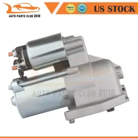 Autopartsclub2018 Apc11013101ps New Starter Fits Ford Fusion Lincoln Zephyr Mercury Milan 06-09 Smt0247 M1t96783