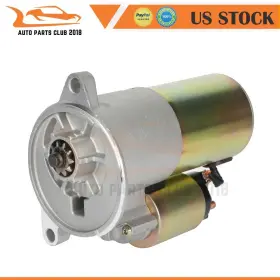 Autopartsclub2018 Apc11016201ps Starter For Ford F-series Pickups 1999- 2008 4.2l 256 V6 Sfd0046 112605 6647 12v