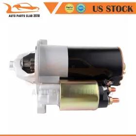 Autopartsclub2018 Apc11270601ps For Ford Truck Starter 4.9 5.0 5.8 Manual Trans Only 1992-1997 3223 3241 Cw 12v