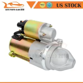 Autopartsclub2018 Apc11271001ps Starter Fits Buick Lacrosse 2010-2015 Regal Verano 2.0l 2.4l Sdr0374 12v 1400w