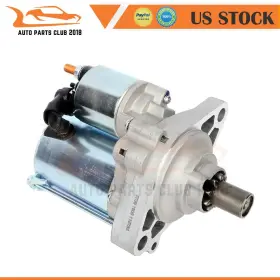Autopartsclub2018 Apc11273301ps Starter For Acura El 1998 1999 2000 Honda Civic Automatic Transmission