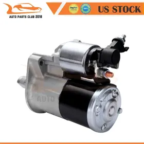 Autopartsclub2018 Apc11274701ps Starter For Volkswagen Routan 2009 2010 4.0l 19026 M0t32371 Smt0343 10 Teeth 12v