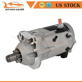 Autopartsclub2018 Apc13160401ps Starter 17199 For Bobcat Clark 228000-5730 228000-5731 Nd228000-5731 228000-5733