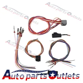 68209-998ac Autopartsoutlets 68209998ac Auxiliary Switch Upfitter Wiring Kit Fits Dodge 13-17 Ram 3500 5500