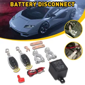 Xpd-ddkg-96113 Auxitoed 200a 12v Car Battery Disconnect Cut Off Isolator Master Remote Switch 2 Control
