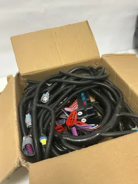 Ech011 Bagaraatan New Standalone Harness 6l80e 6l90e For 06-15 Ls3 Ls2 6.2l 58x Drive By Wire Dbw