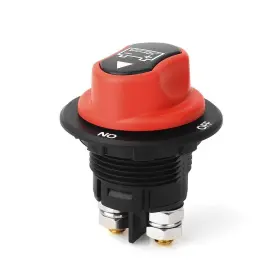 Baithna 634759569312 Black Brass Battery Isolator On Off Kill Switches Car Race Rally For