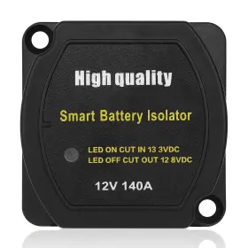Baithna 740379956811 12v 140amp Dual Battery Isolator Controller Switch