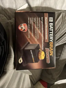 Battery Brain 094922617873 New 24v Gold Protector Anti-theft Device 24 Volt T4