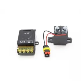 Bcsmmcar 904584059082 Battery Disconnect Switch Remote Control Kill Anti Theft For Car Truck Rv