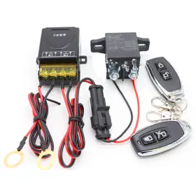 Bcsmmcar 904584357867 Car Battery Disconnect Switch Cut Off Isolator Master Power Kill Wireless Remote