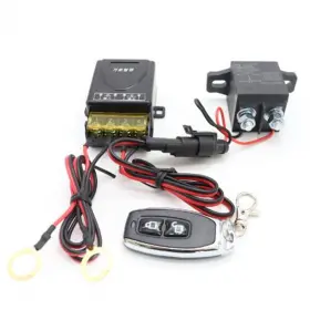 Bcsmmcar 904584357874 Battery Isolator Switch Disconnect Power Cut Off Kill For Car Suv Van Truck 12v