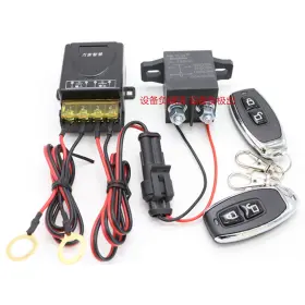 Bcsmmcar 911501725081 Wireless Remote Controls Car Battery Disconnect Cut Off Isolator Master Switch