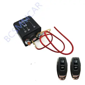Bf-k001s Bcsmmcar Wireless Remote Battery Disconnect Switch Cut Off Power Kill For Car Suv