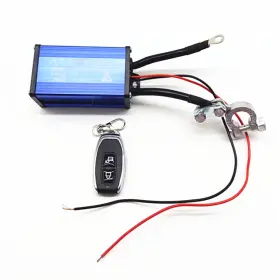 Bf7802 Bcsmmcar 12v Car Battery Disconnect Single Remote Control Switch Kill Cut Off Isolator