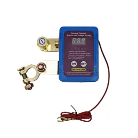 Sxlhls-d02 Bcsmmcar Car Battery Disconnect Switch Remote Control Kill 240a For Boat Rv Truck