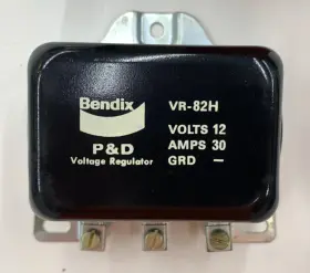 Vr-82h Bendix Nos P&d 12v 30 Amp Voltage Regulator Ford Chevy Dodge Car Truck