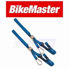 100538 Bikemaster Carabineer Soft Hook Tie Down For Security And Covers Vg
