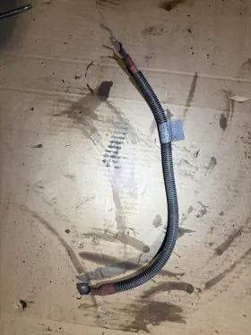 12421439743 Bmw Oem E46 E60 E65 X3 E83 E53 X5 Starter To Alternator Power Cord Wire B Cable
