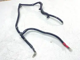 12427580328 Bmw 09-14 E70 E71 X5 X6 50i N63 Engine Starter Motor Alternator Cable Wire Oem