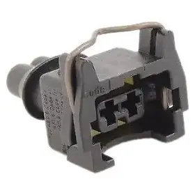 12521732460 Bmw E36 Plug Housing 2-pin Genuine