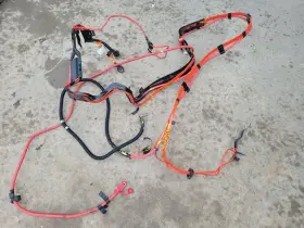 1574510 Bmw 2013-2015 F30 Activehybrid 3 Battery Hybrid Wiring Harness Postive Cables