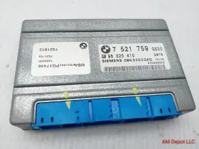 24607521759 Bmw 2002 330xi 325xi E46 Basic Control Module Egs Transmission Tcm