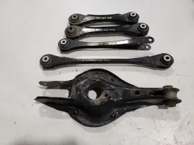 511.bm1z15 Bmw Right Rear Upper Lower Control Arms Set - 2015 335ix F30 Sedan Awd Oem