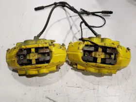 536-61404r Bmw 2015 335ix F30 Brembo Performance Left And Right Front Brake Calipers - Oem