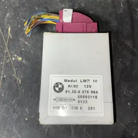61.35-8376964 Bmw Oem Head Light Aim Control Module Free Shipping