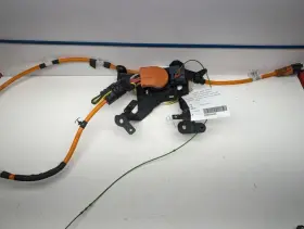 61126800407 Bmw 2016-2018 X5 40ex Hybrid Battery Charging Cable With Socket Used Oem
