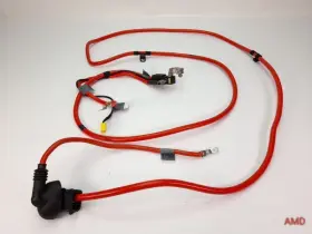 61126903180 Bmw 2002 330ci 325ci E46 Convertible B Battery Lead Cable Sbk