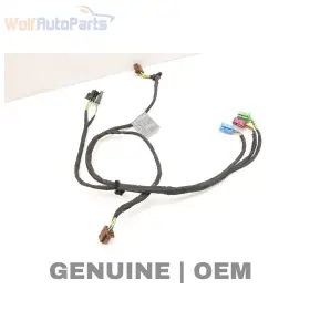 61126933555 Bmw 2006-2007 530xi - Front Left Seat Wiring Harness 6933555