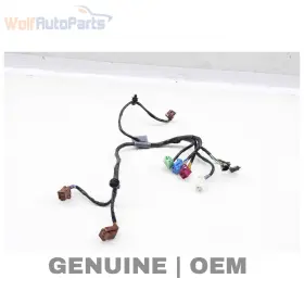 61126970655 Bmw 2008-2014 X6 - Front Left Seat Wiring Harness 6970655