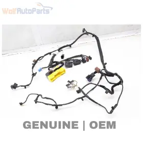 61126991829 Bmw 2018-2019 X3 Sdrive30i G01 - Front Left Seat Wiring Harness 6991829