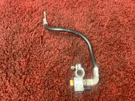 61127616200 Bmw 2006-2013 E90 E92 Negative Battery Cable Lead Wire Oem 87k