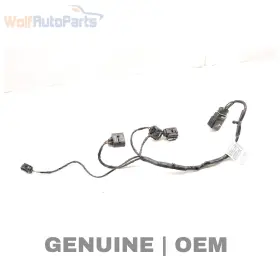 61129115107 Bmw 2007-2013 X5 - Windshield Washer Reservoir Wiring Harness 9115107