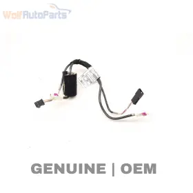 61129187009 Bmw 2007-2013 335i - Aux / Usb Wiring Harness Connector Set 9187009