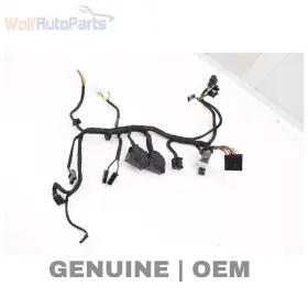 61129218749 Bmw 2012-2015 X1 - Front Left Seat Wire / Wiring Harness 9218749