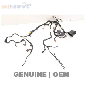 61129259529 Bmw 2014 640i Xdrive Gran Coupe - Front Right Seat Wiring Harness 9259529