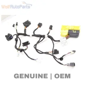 61129336902 Bmw 2015-2018 X4 - Front Left Seat Wiring Harness 9336902
