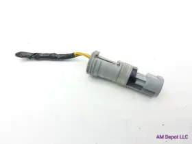 61131393744 Bmw 2000 330ci 330i E46 Rwd Abs Sensor Connector Pigtail Gray 2pol