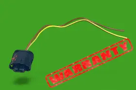 61136907388 Bmw Oem Audi Fog Light Foglight Lamp Bulb Wiring Connector Pigtail 6907388